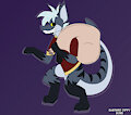 Art Fight 2025 (6) - Thieving Around by ShepardDippy