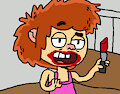 Ollie Allen with Lipstick