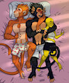 (shadowpeach) Sun Wukong x Macaque x fem anon by Cajuzinho02