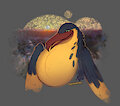 Bird at Sunset~