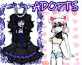 Goth and Kawaii adopts