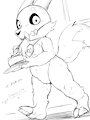 Sketch 388 - King