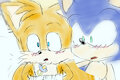 Tails caught in the act by MilestheHedgehog