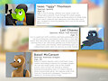 Bare Splash Bash Character Profiles by Samareckk