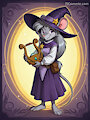 Bard Mouse by BananaPantsParade