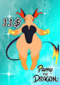Adopt Nr: 149 (Open) by Pamuthedragon