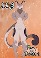 Adopt Nr: 150 (Open) by Pamuthedragon