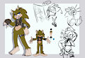 Escarole the Hedgehog by MidnightMuser