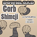 Gorb Shimeji Download by FluffyFoxOfFate