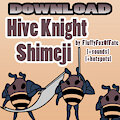 Hive Knight Shimeji Download by FluffyFoxOfFate
