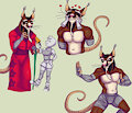 Master Splinter x fem anon by Cajuzinho02