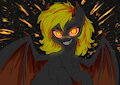 Evil pony
