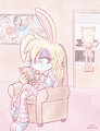 Mornin' Bunnie [GIF] by HotShelter