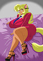 Got Some New Heels (Color) by krocialblack