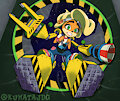 Coco In AirLock Danger! (Kumata Commission) by Tho6Who4e2000
