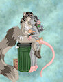 Trash princesses by Qwaychou