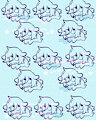 ⊹ ࣪ ˖ The Angel Bunny Parade by XxCl0wnypupxX