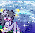 angel bunny on the grass <:3cc 💕💕 (2/2) by XxCl0wnypupxX