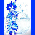 crayon doodle by XxCl0wnypupxX