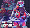 [ADOPTABLE] / Protogen Blastnova by Sheecktor
