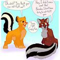 Fluffiness Fight by stuffalso