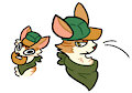 additional doodles of the orange
