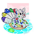 [$] 🌊 Pooltoy Float YCH for Ink by henryjdoe