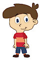 Coop Burtonburger Posing
