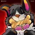 Art fight attack to KIT_TH3_C00L_C4T REVENGE by DouglasCat