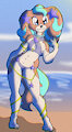 Coral at the beach by TheBurningDonut