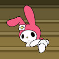 My Melody Stair Climbing