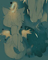 more angel sketches by Quinto