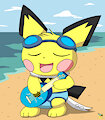 Ukulele Playing by pichu90
