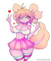 Fan art for VitzyPie by batdeadinside
