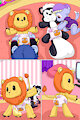 Magic Pamps for All 3 by WolfPuppy21