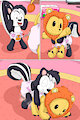 Magic Pamps for All 4 by WolfPuppy21