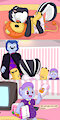 Magic Pamps for All 5 by WolfPuppy21