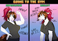 Going to the gym by SunnyWay