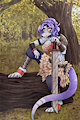 Cera Bella ~ Barbarian Mercenary by caty64