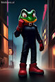 Corky the Frog (Ai)