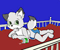 Thumb sucking [YCH] by DavidBest1996
