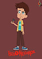 Hello Neighbor - Adult Nick Roth (Cartoon version)