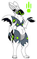 Oberon the Protogen by AvariceArtifice