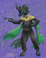 Star Changeling’ by Ashkihyena