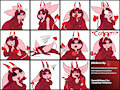 [Comm] Amara Stickers