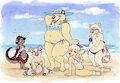 Summer Group Pic (Ladies) by UrbanSaint