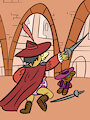 Training Teddy d'Artagnan