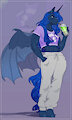 Royals Go Casual: Luna Edition by Evehly