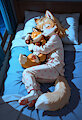 Sleeping by JohnnyByFar