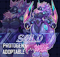 [ADOPTABLE] / Protogen Gravity by Sheecktor
